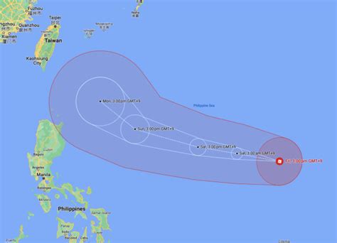 location of typhoon today|LIVE UPDATES: Super Typhoon Mawar .